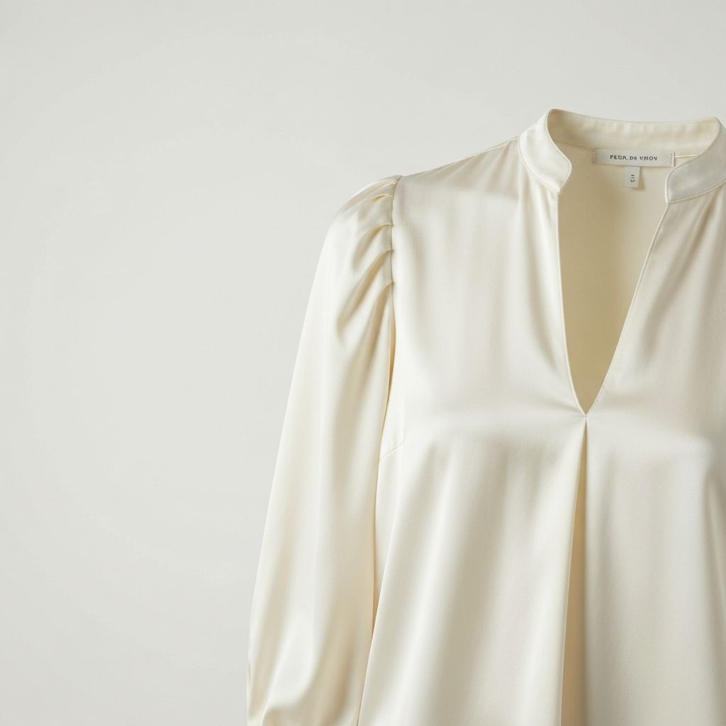Minimalist White Linen Shirt 2