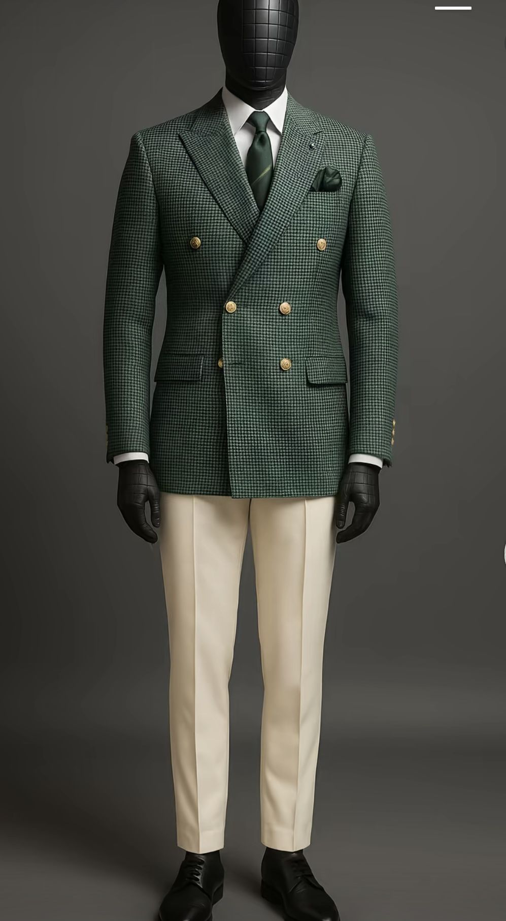 Heritage Green Check Blazer 3