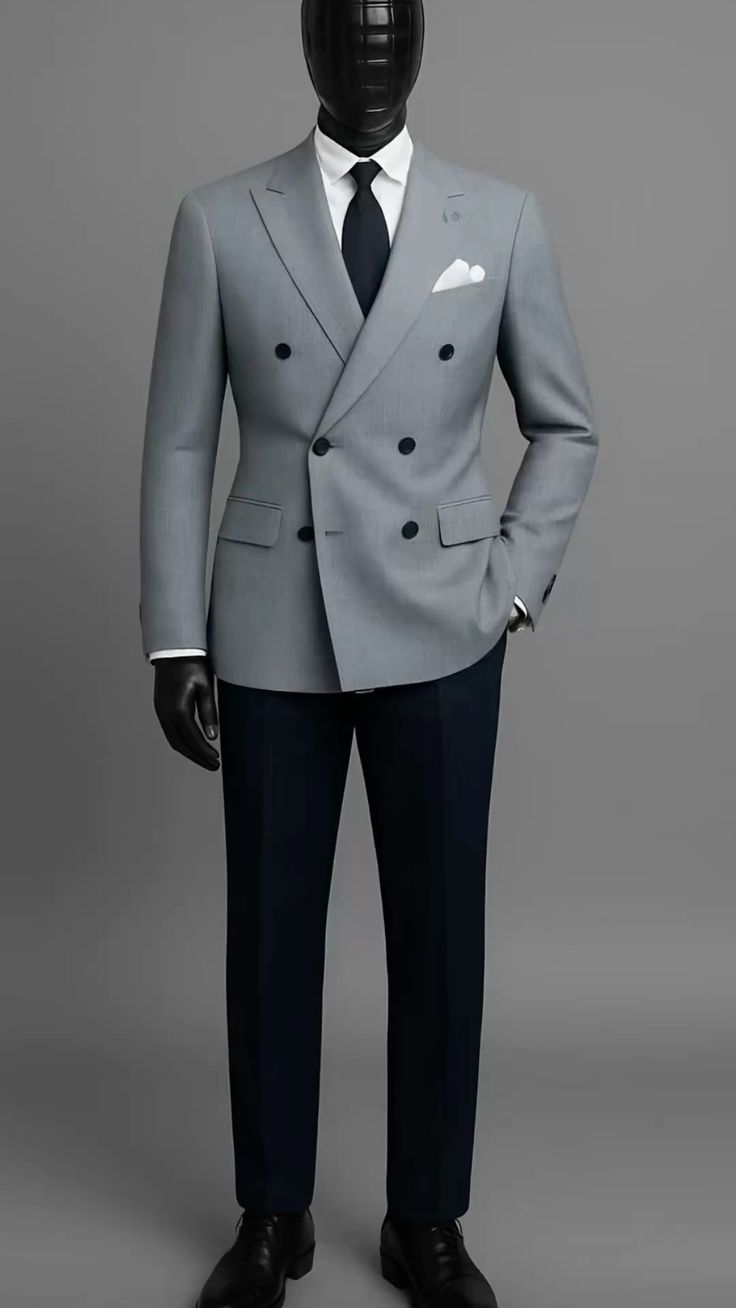Modern Slate Blazer Set 3